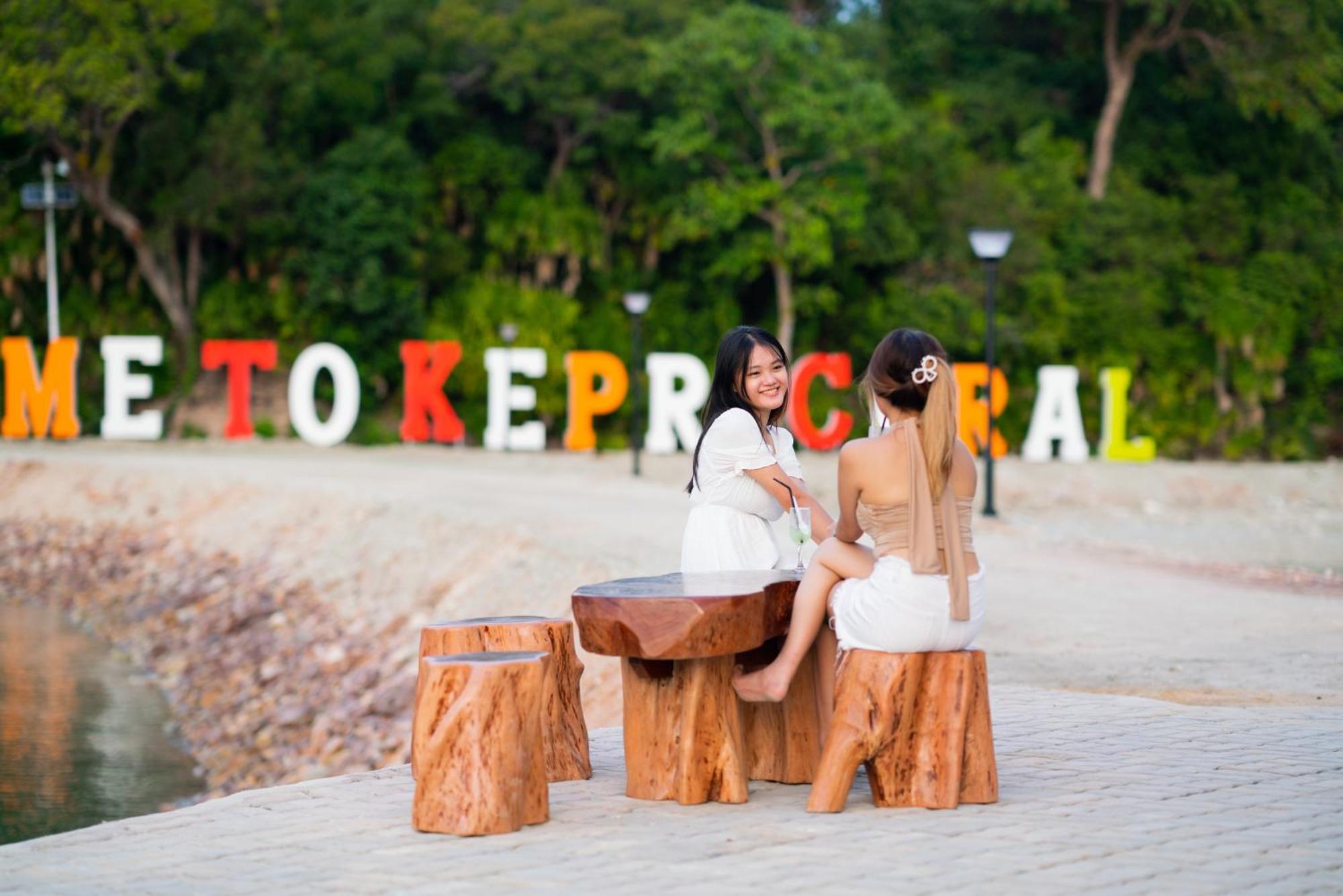 Kepri Coral Resort Galang Island Eksteriør billede