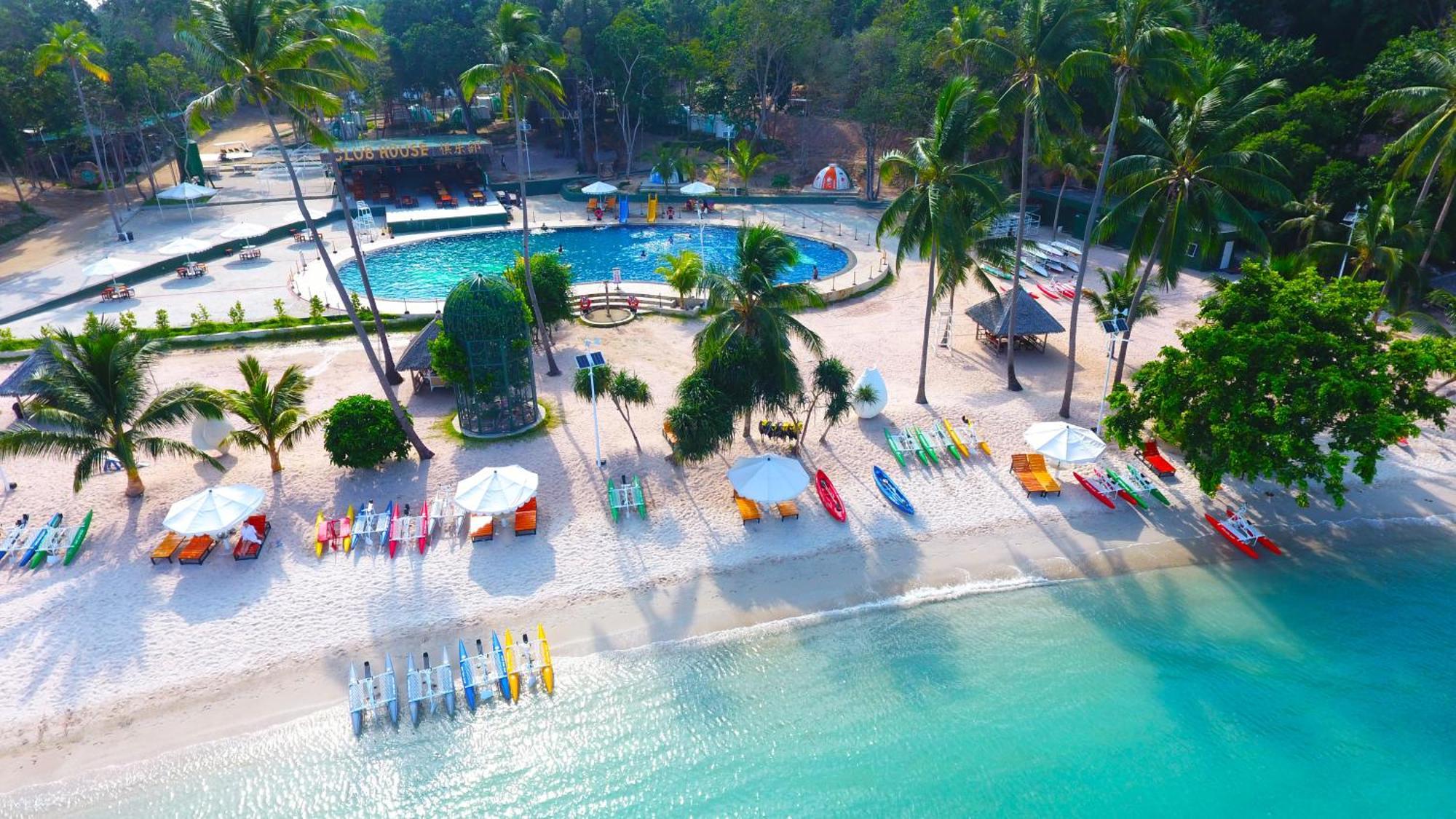 Kepri Coral Resort Galang Island Eksteriør billede