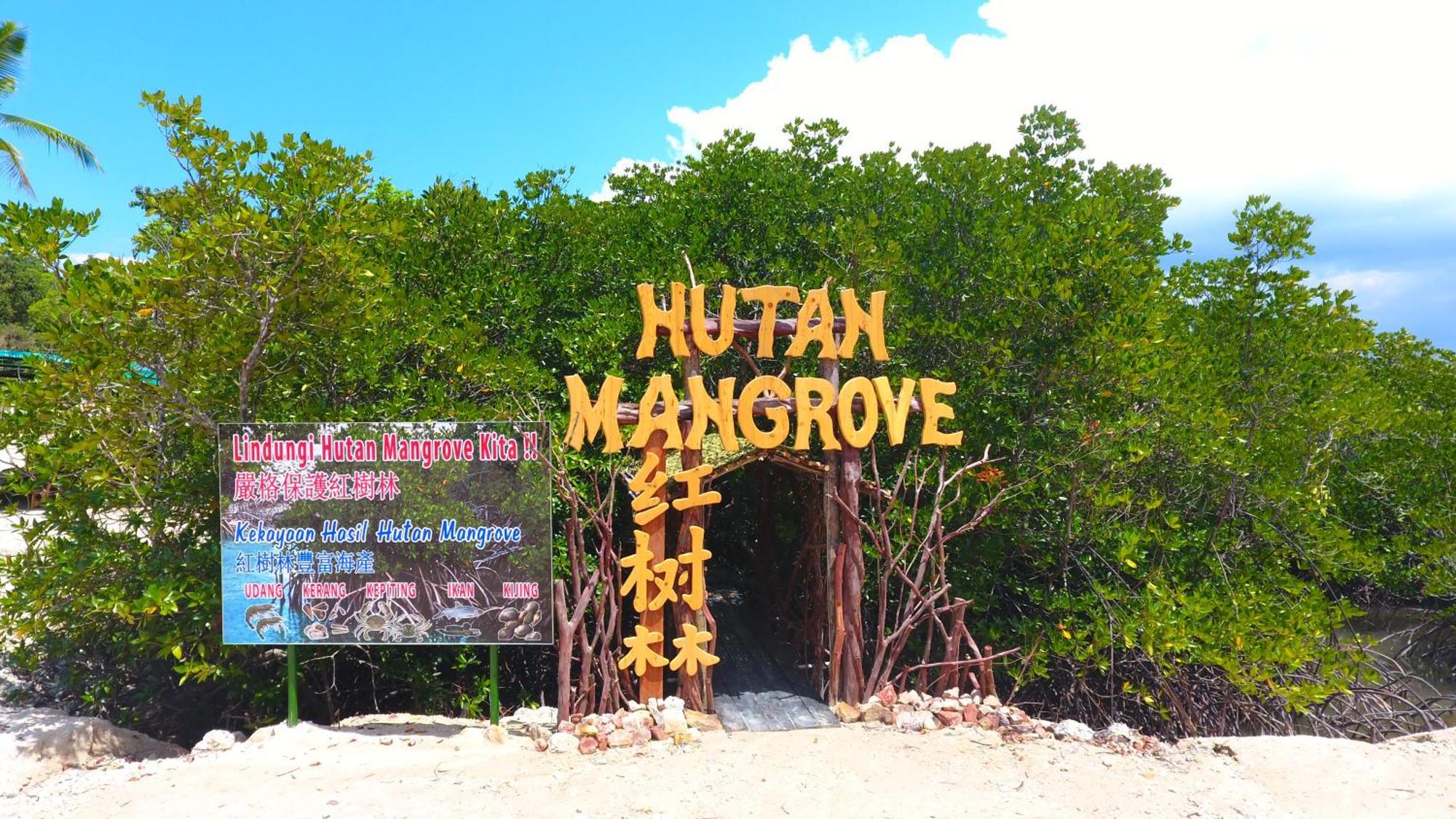 Kepri Coral Resort Galang Island Eksteriør billede
