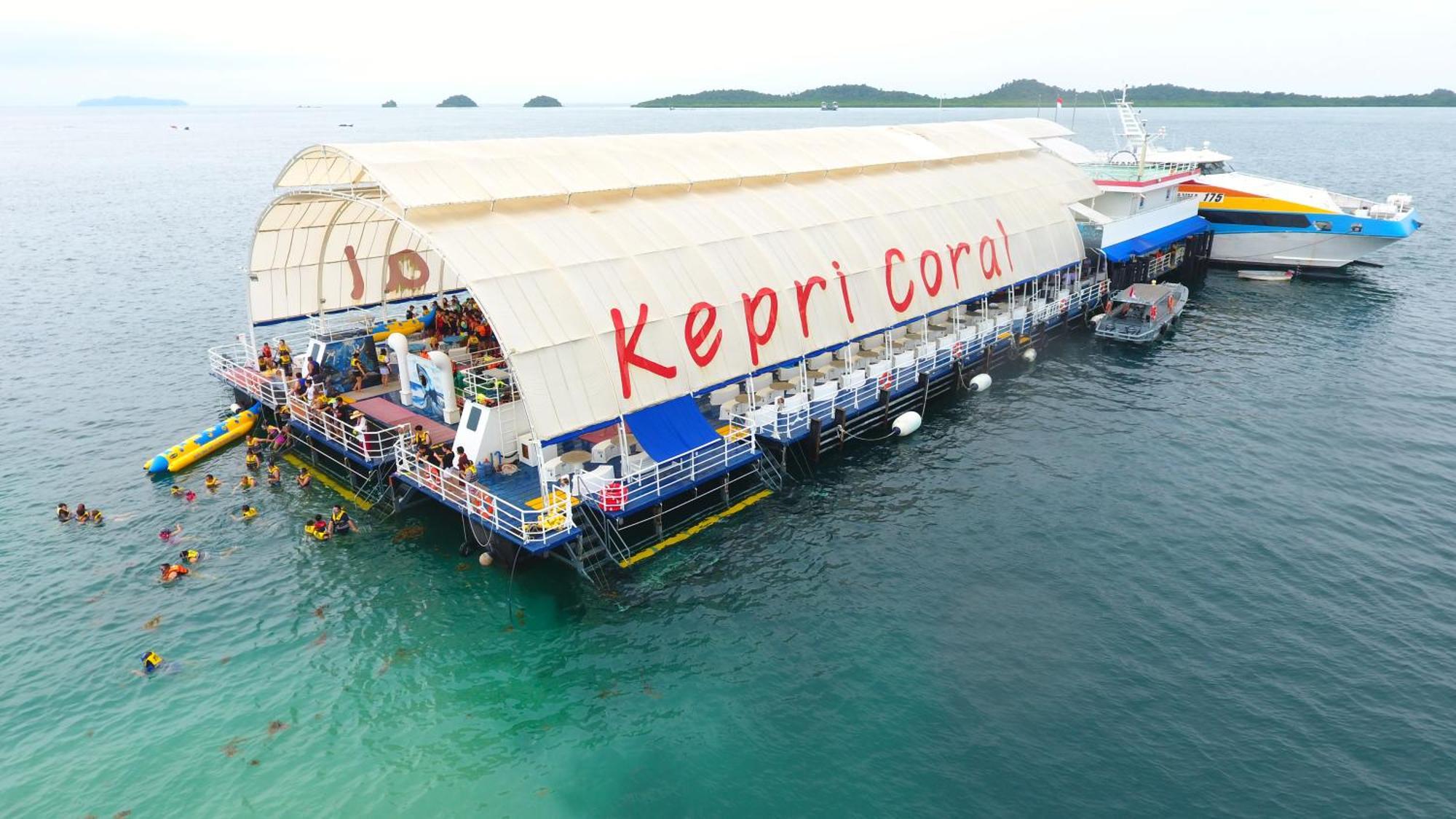 Kepri Coral Resort Galang Island Eksteriør billede