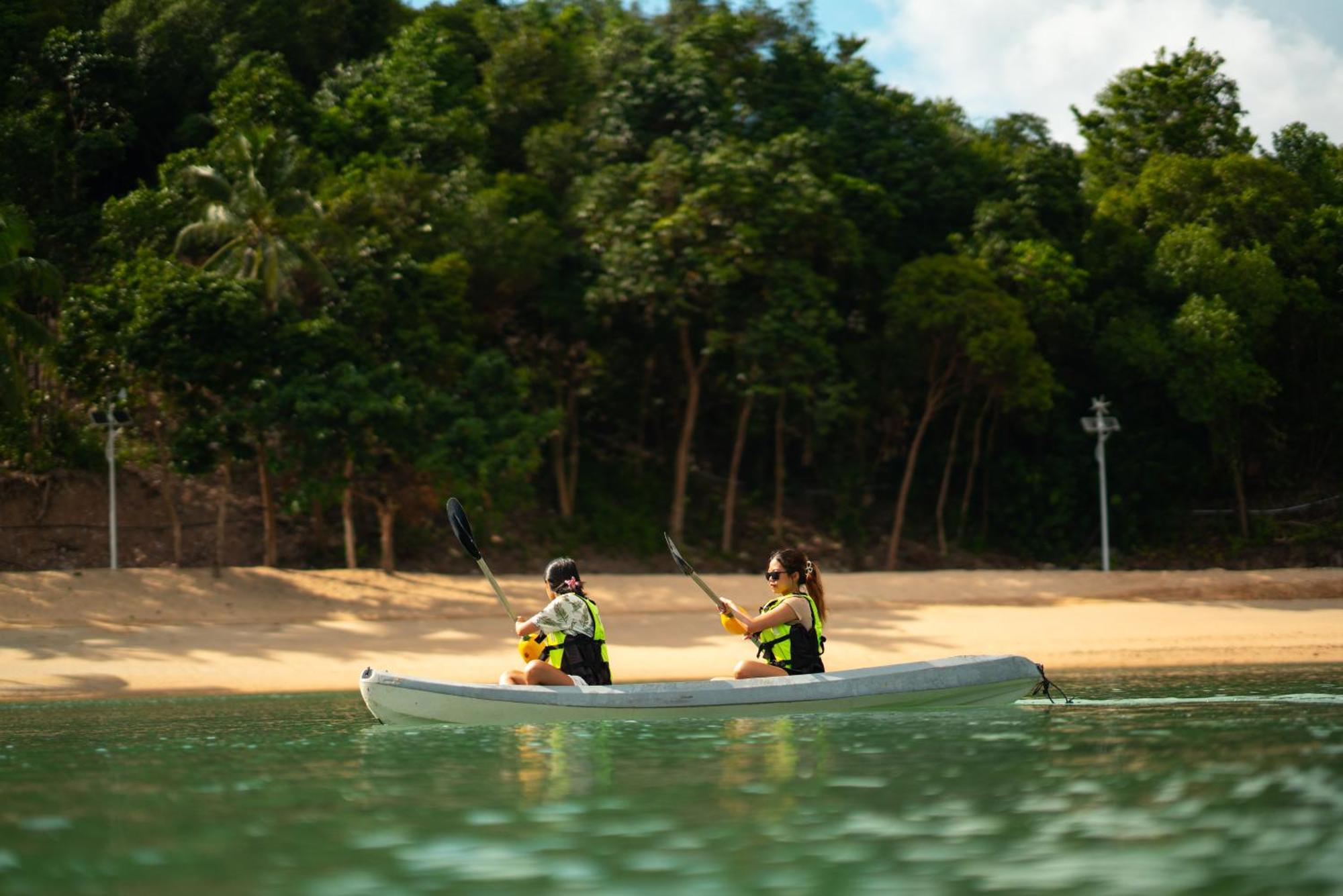 Kepri Coral Resort Galang Island Eksteriør billede