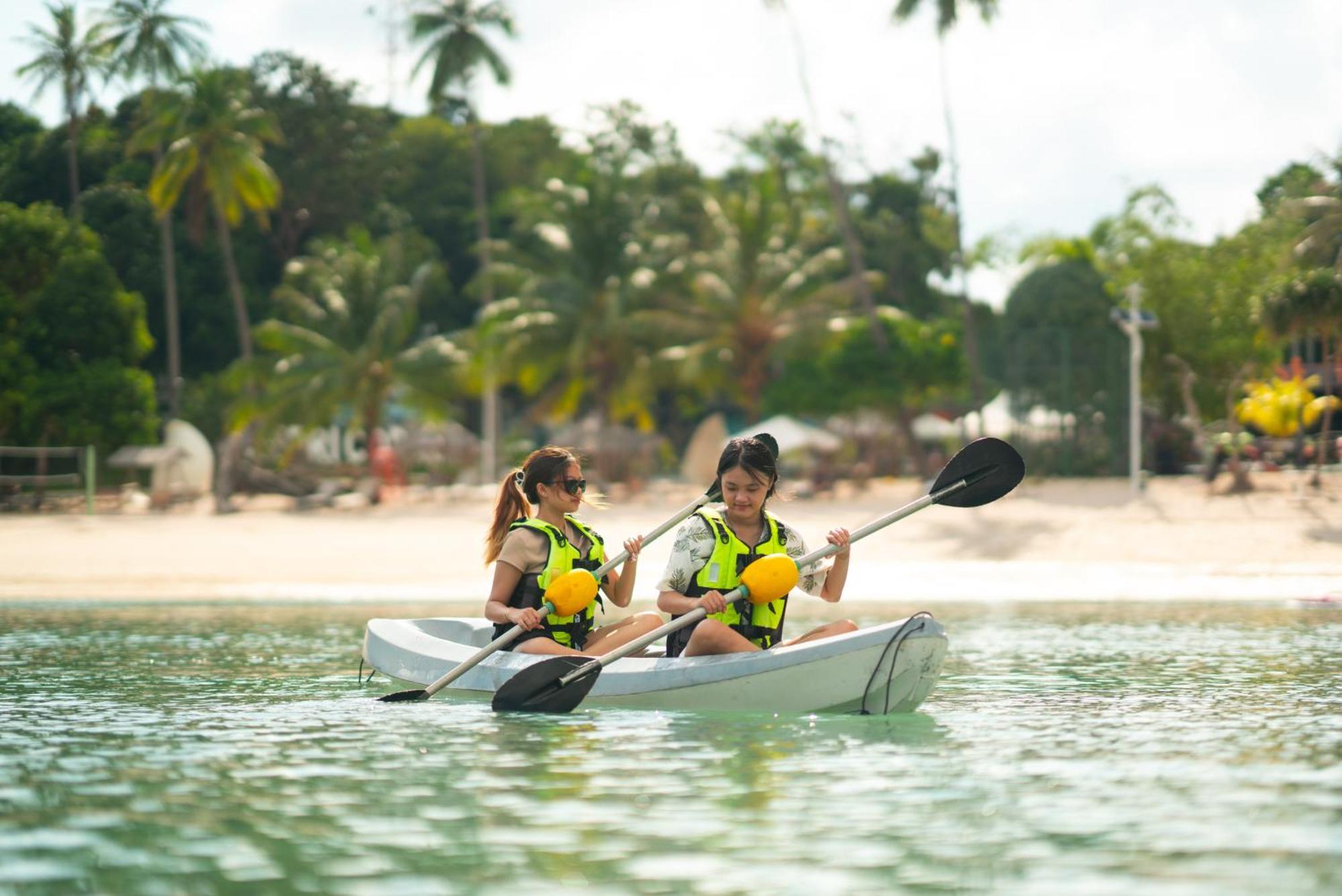 Kepri Coral Resort Galang Island Eksteriør billede