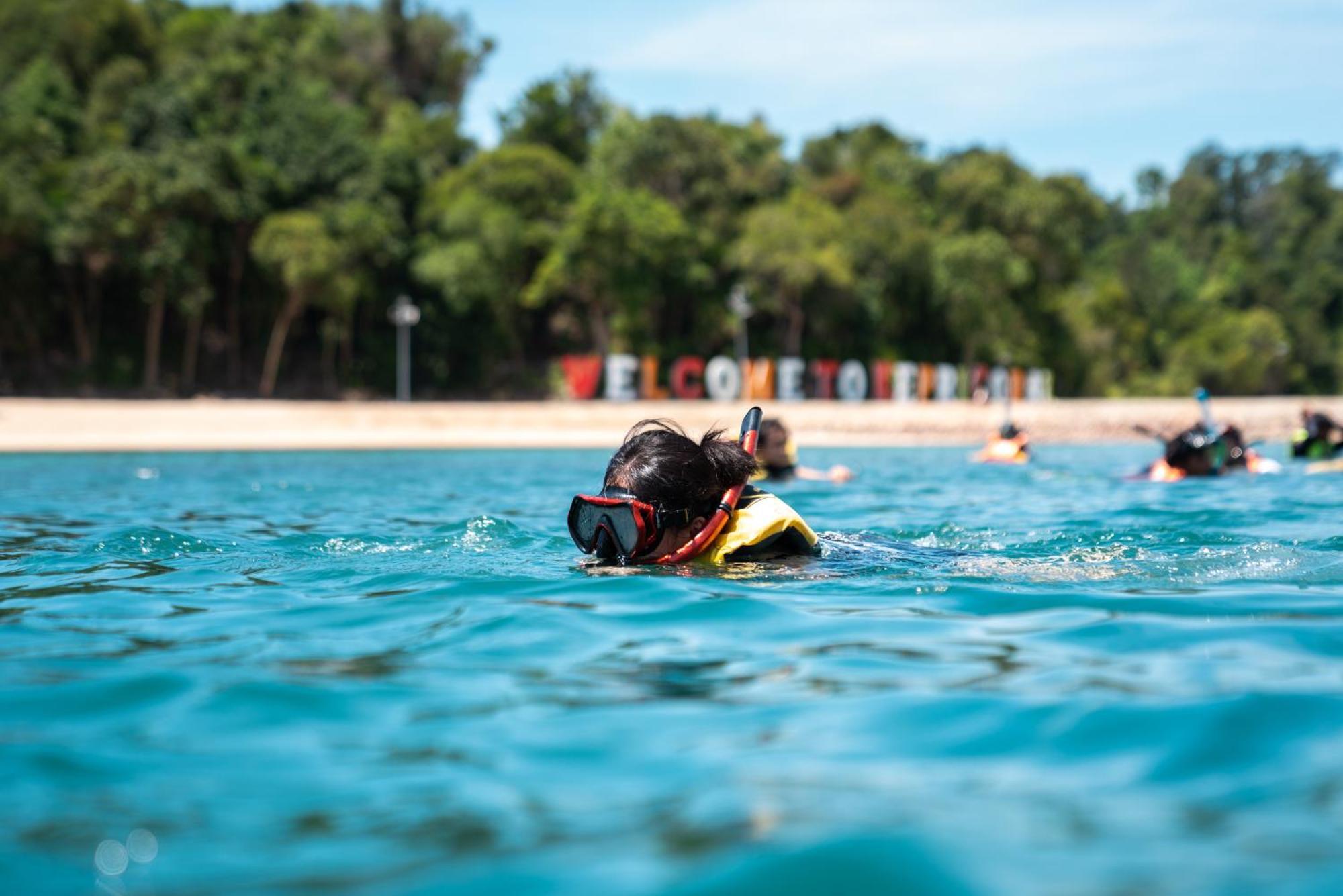 Kepri Coral Resort Galang Island Eksteriør billede