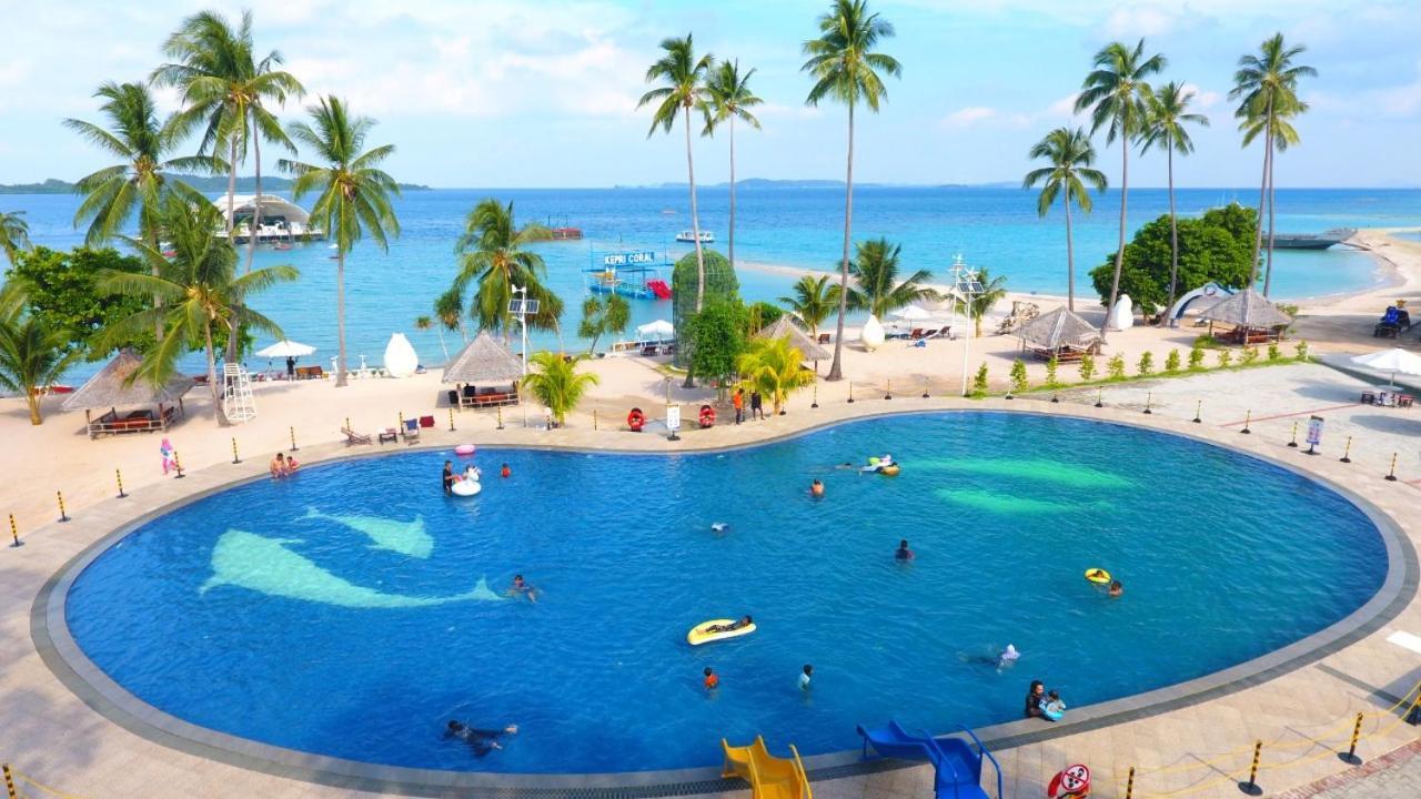 Kepri Coral Resort Galang Island Eksteriør billede