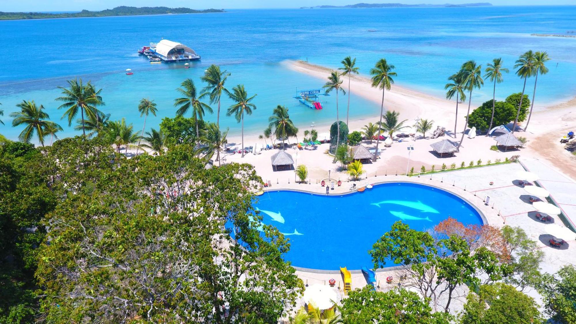 Kepri Coral Resort Galang Island Eksteriør billede
